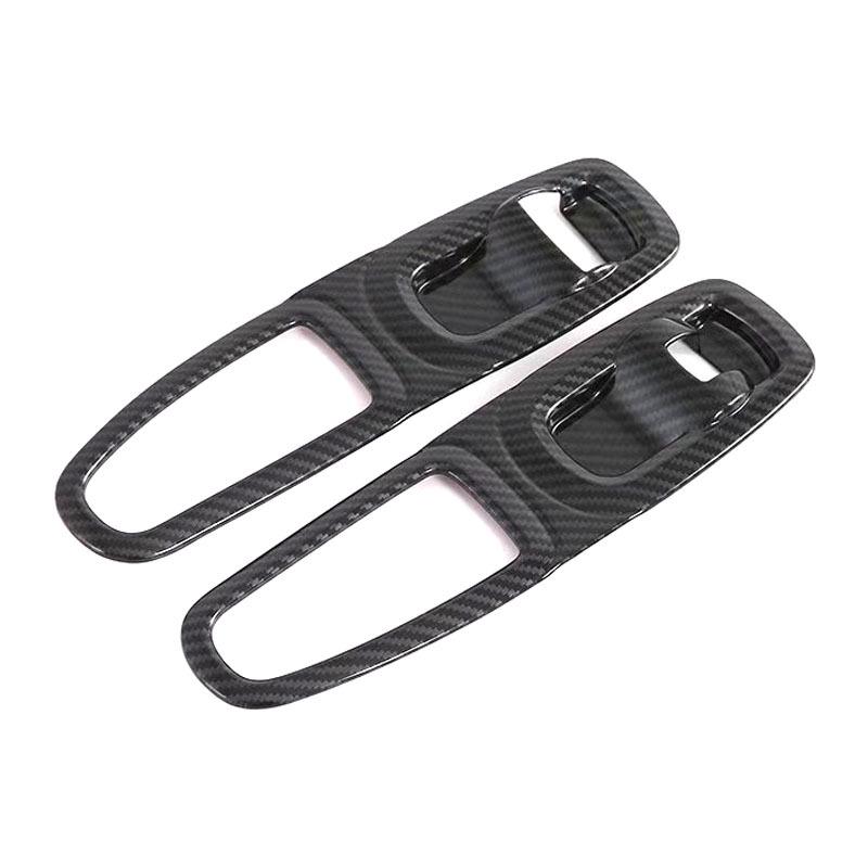 Interior Trim Kit for 2017 Transit: Steering Wheel, Armrest, Gear Shift, Air Outlet, Console, Triangle, and More Interior Decorations