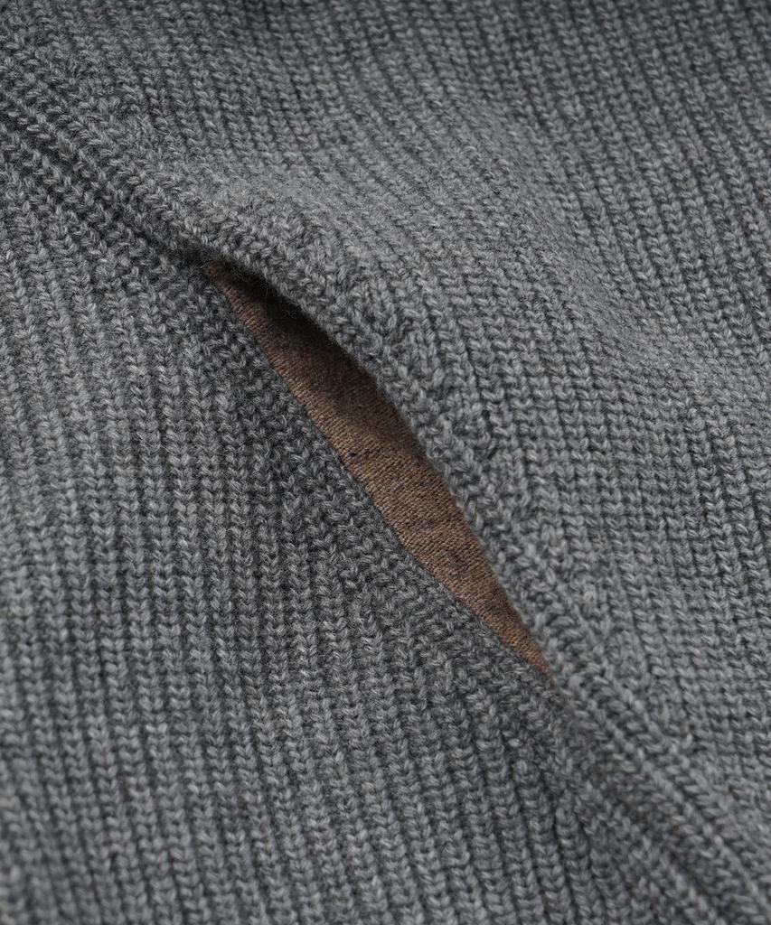 FRIZMWORKS Kangaroo Knit Pullover Hoody _ Gray