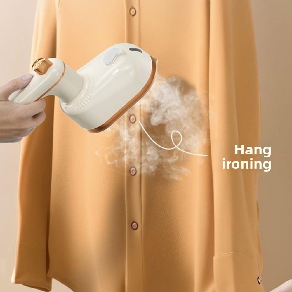 Dual Use Mini Ironing Machine Rotating Design Clothing Plate Iron Electric Iron  Home Use