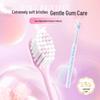 Saky Cherry Blossom Soft Bristle Toothbrush 2-Pack