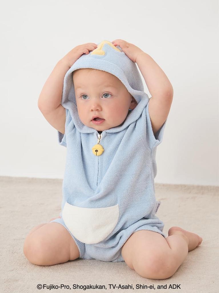 Gelato Pique Doraemon Baby Romper PBNO254404 BLU 70