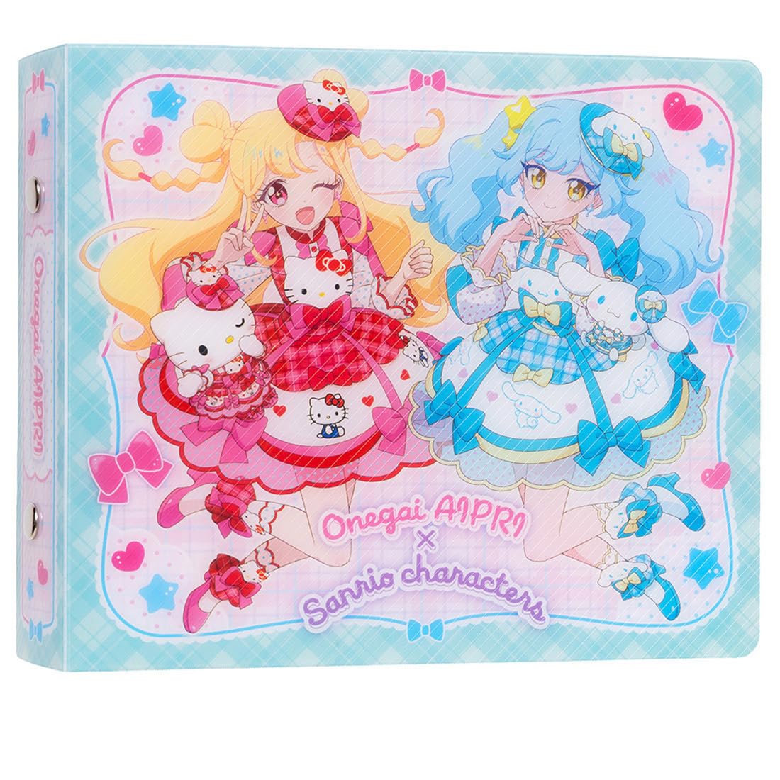 Takara Tomy Please AiPri Card Album Sanrio Characters Model