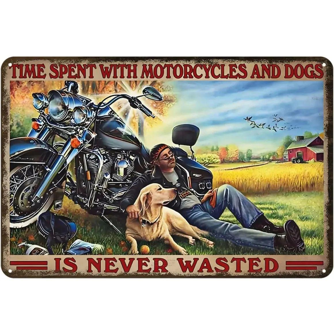 

Decorative Metal Wall Sign 20x30cm Hanging Iron Plaque