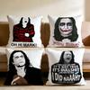 The Room T-Tommy Wiseau Cushion Cover Multi-Scene Pillow Cover for Home & Car - Reversible, Soft & Durable for Daily Use
