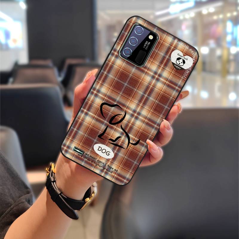 Dirt-resistant Full Wrap Phone Case For Oukitel C25 Graffiti Soft Case Cute Protective Back Cover Durable Animals TPU
