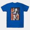 Freedom US Flag DJ Music Gangsta Sexy Tattoos Marilyn Monroe T-Shirt. Summer Cotton Short Sleeve O-Neck Mens T Shirt New S-3XL