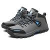 Men's Outdoor Hiking Shoes Classic Mid-top Shoes Non-slip and Wear-resistant Waterproof Hiking Shoes