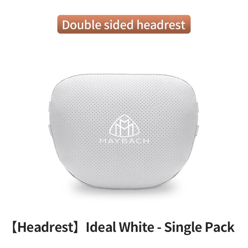 For Maybach S Class S400 S450 S480 S500 S580 S650 S680 GLS480 GLS600 Car Headrest Neck Support Neck Pillow Seat Waist Cushion
