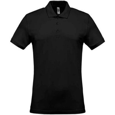 Mens Pique Polo Shirt