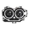 Outboard Cylinder Head Cover 6B4‑11111‑00‑1S Stainless Steel Boat Cylinder Head Cover for 2 Stroke 15HP Engine