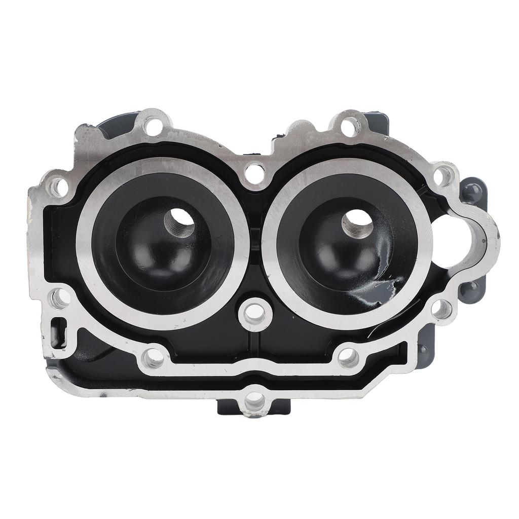 Outboard Cylinder Head Cover 6B4‑11111‑00‑1S Stainless Steel Boat Cylinder Head Cover for 2 Stroke 15HP Engine