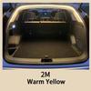 12V Dynamic Flowing Car Trunk LED Strip High-Brightness Wiring Automatic Sensing Tailgate Light Strip Tool-Free Installation