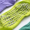 Neue feste Farbe, einfache, rutschfeste, atmungsaktive Yogasocken, Pilatessocken für Damen, Indoor-Tanz, Fitness, Gymnastik, Training, Sport-Socken