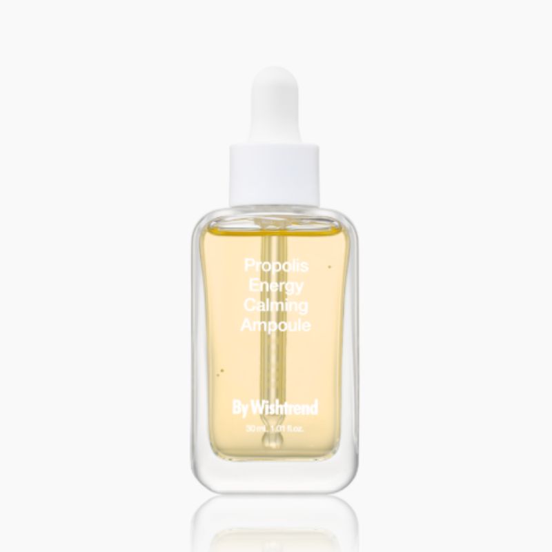 By Wishtrend Успокаивающая ампула с прополисом Energy Calming Ampoule 30 мл – Успокаивающая увлажняющая сыворотка для сияющей и здоровой кожи