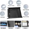 Center Console Organizer Tray For -2025 GMC Sierra/Chevy Silverado Armrest Box Car Storage Secondary Car Box ABS Accessories