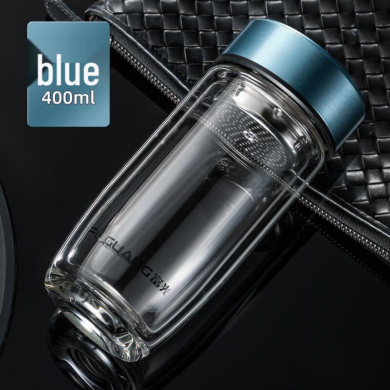 FUGUANG G2132 Double-Layer Glass Cup