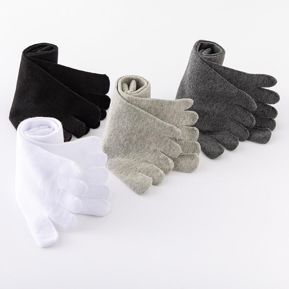 Hosiery Five Toe Socks Odor Resistant Sports Socks Men's Five Finger Socks Male Boy