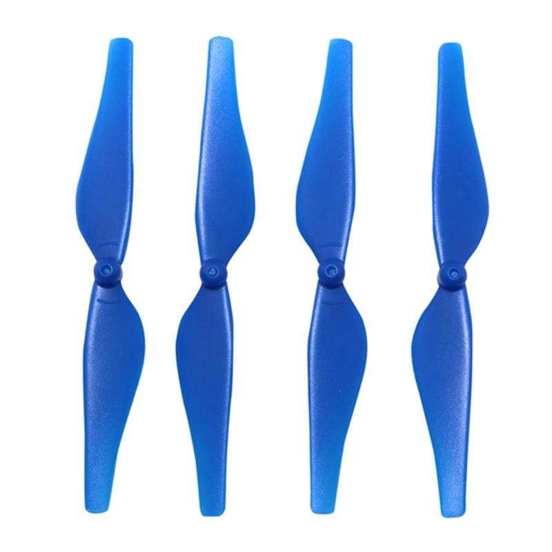 2 Pair Propellers Quality Colorful Propellers Kit for Tello Drones Props Blade Accessories Repalcement Part