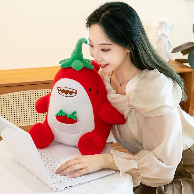 Shark Plush Cute Stuffed Animal Pillow Funny Shark Toys Doll Birthday Gifts