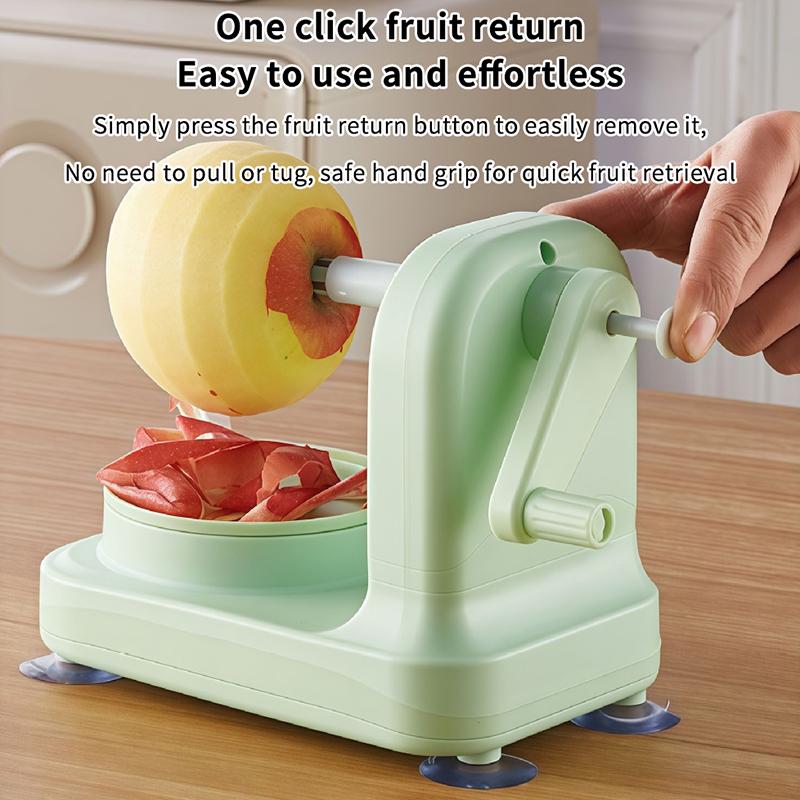 Manual Apple Peeler Multifunctional Potato Fruit Apples Peeler Stainless Steel Blades Gadgets Food Peeling For Home Kitchen Tool
