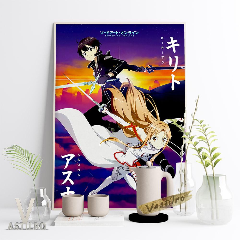 Sword Art Best Website To Buy Anime Posters Sword-art-online