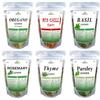 NeutraVed Big Pack Combo of Oregano Leaves 100g, Chilli Flack, Basil, Thyme 70g, Parsley Leaves & Rosemary, Dry Herbs for Cooking Pizza, Pasta