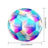 Ronaldo's Golden Legacy Size 5 Soccer Football Machine-Stitched Indoor/Outdoor Universal Football Sports Enthusiast Gifts