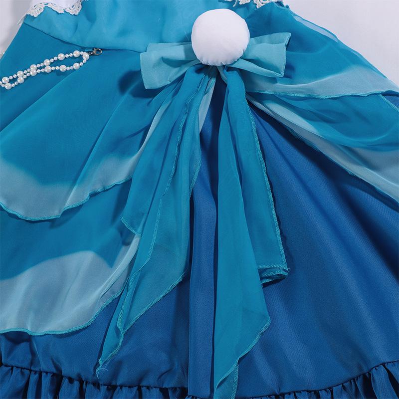 Escape from Fright Night Mute Colorful Summer Stella Game Anime Full Sling Costume