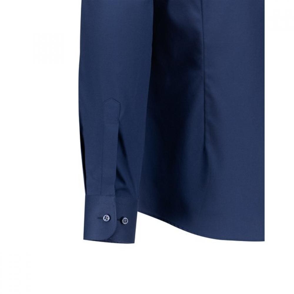 S.t. Dupont Slim Fit Long Sleeve Shirt 24 S S 140S Cotton Quality Se4Sm21lS353Sny