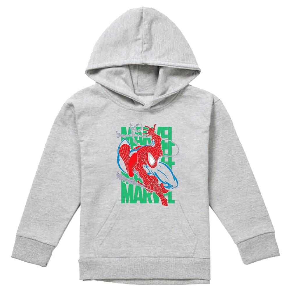 Spider-Man Childrens/Kids Wall Crawling Hoodie