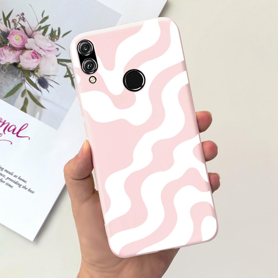 For Honor 8X Case  JSN-L11 JSN-L21 JSN-L22 Back Cover Luxury Marble Slim Soft Silicone Funda on Honor 8A 8C BKK-L21 Honor8X Capa
