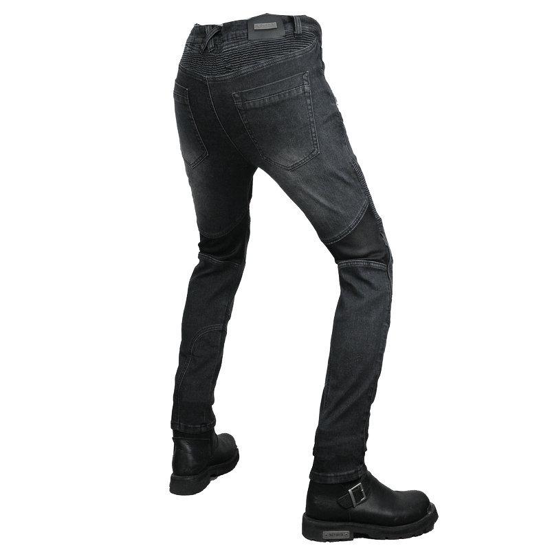 New product summer motorcycle riding jeans men, locomotive riding, Kevlar anti-drop pants, upgraded protective gear