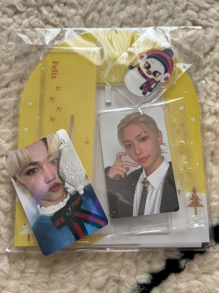 [USED] PHOTO CARD STAND Felix / Stray Kids