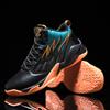 Herren Basketballschuhe Rutschfest High-Top Outdoor Sportplatz Trainingsschuhe Flach Bequeme Laufschuhe für Herren Sneaker