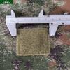 Tactical Camouflage Name Velcro Patches with Transparent ID Holder