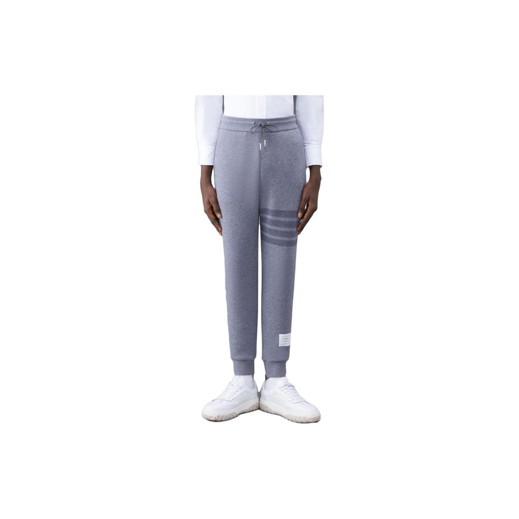 THOM BROWNE Four Bar Drawstring Joggers MJQ179AJ0088055