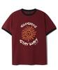 Bibalabida Ripple Ringer Short Sleeve T-Shirt