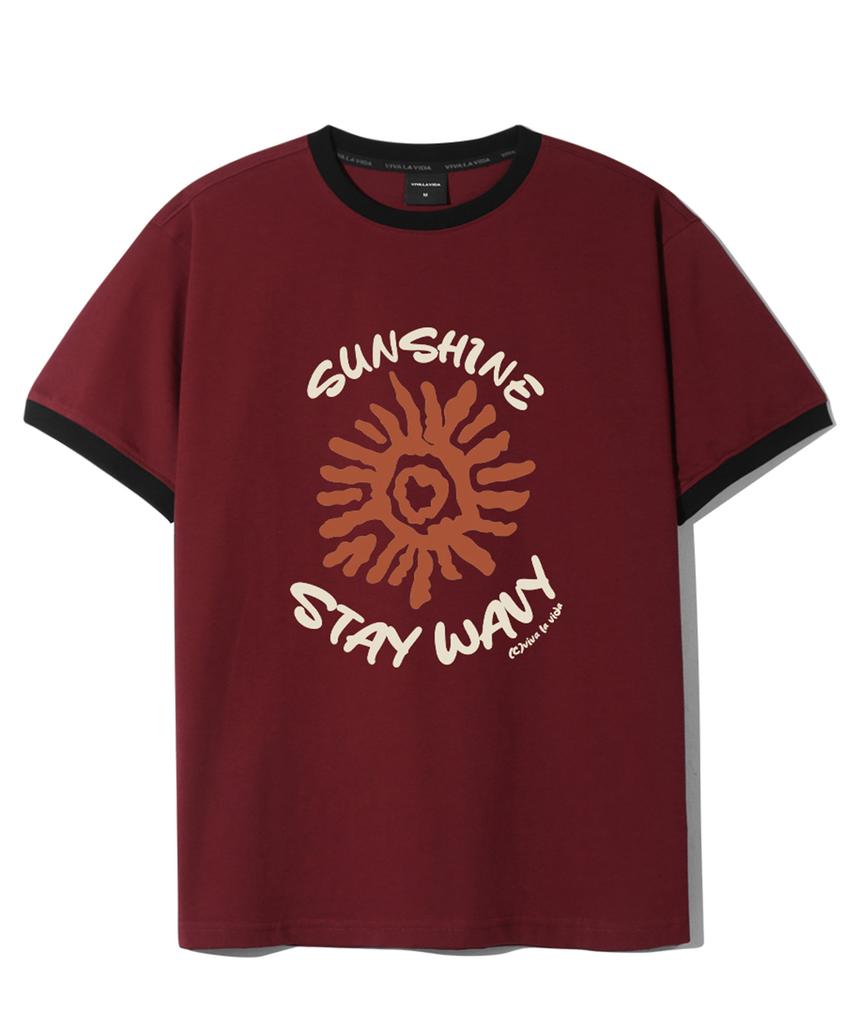 Bibalabida Ripple Ringer Short Sleeve T-Shirt