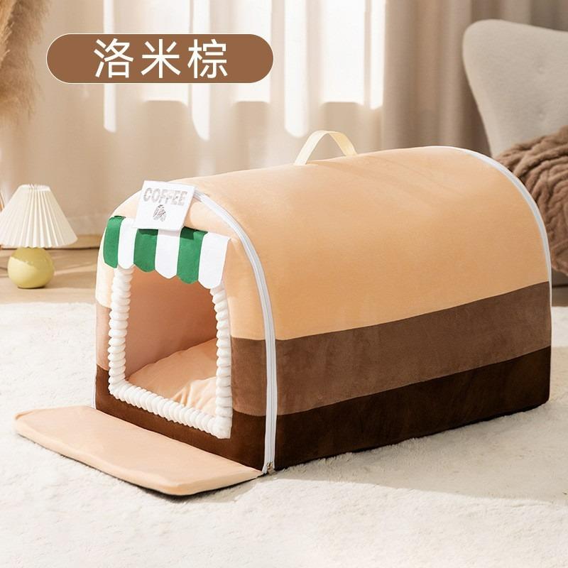 Autumn and Winter Dog Sleep Drawer Kennel Golden Retriever Big Dog Bed Deep Sleep Cat Nest Four Seasons Pet Nest