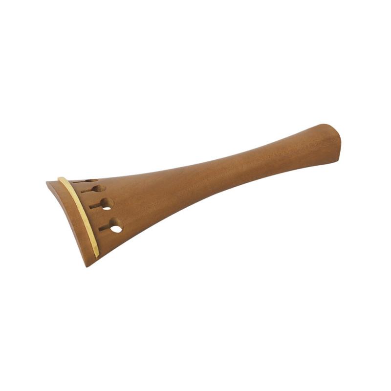 Violin Spare Jujube Wood Violin Fitting 4/4 with Violin Chinrest  Tailpieces Pegs End