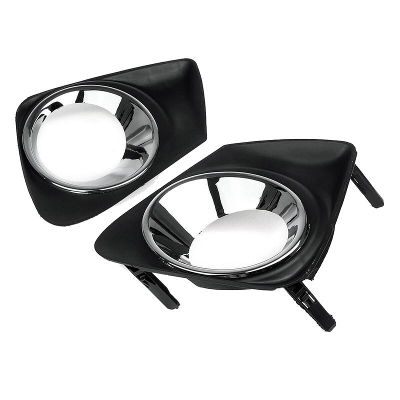 Car Front Fog Light Lamp Cover Grille for Toyota Corolla 2011-2013