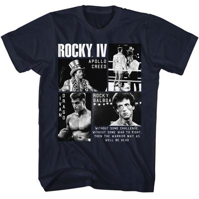 Rocky IV Balboa Mens T-Shirt Apollo Creed Ivan Drago Rocky Fight of The Century Unisex T-Shirt