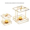 European Style Candle Holders Elegant Tealight Holders for Wedding Ceremony Home Decor