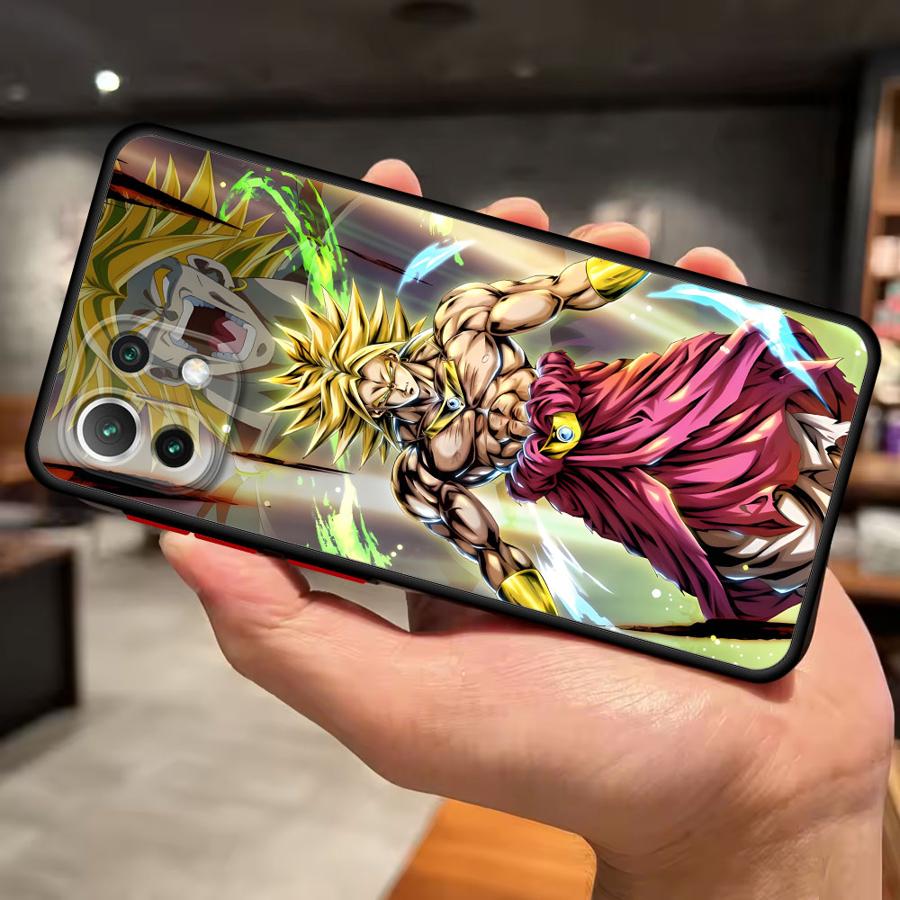 Dragon Ball Smart Goku Back Phone Cover Case for Xiaomi Mi 11T 14 13 Pro 12x 13 11 Lite 12T 10T
