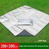 Single Sided/Double-sided Camping Moisture-proof Mats Waterproof Outdoor Picnic Camping Mat