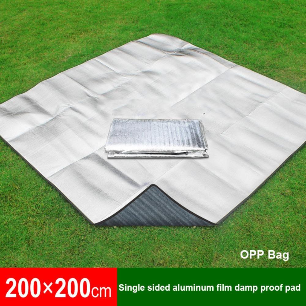 Single Sided/Double-sided Camping Moisture-proof Mats Waterproof Outdoor Picnic Camping Mat