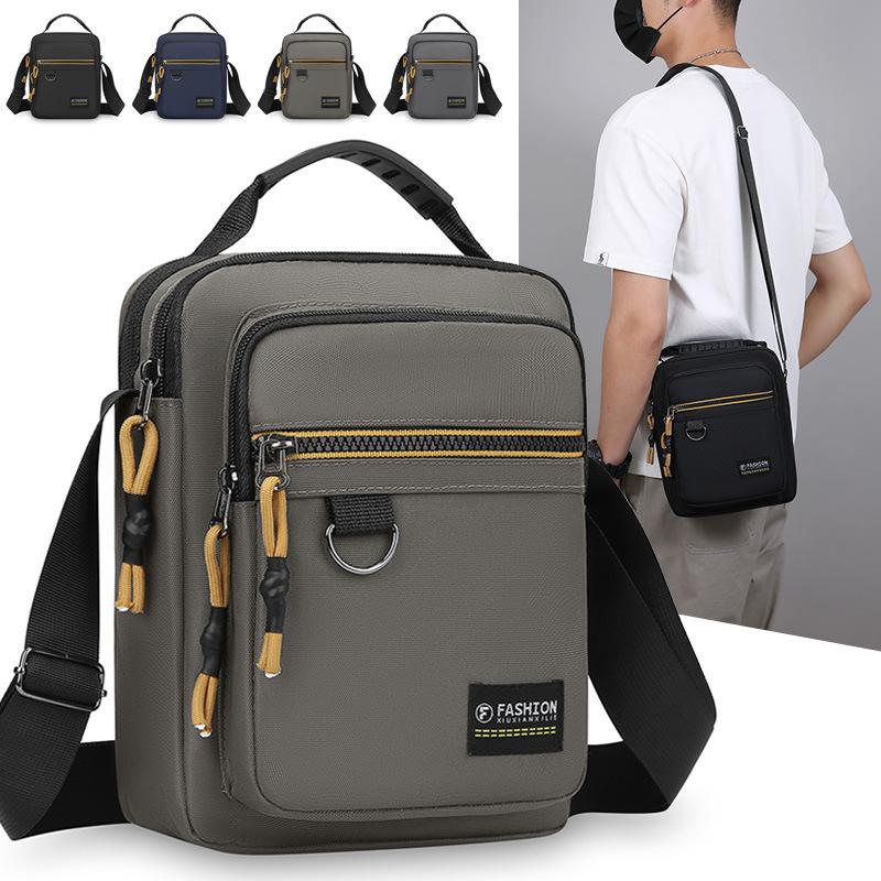 Single-shoulder Bag, Men's Style, High-end Men's Bag, Single-shoulder Cross-body Bag, Storage Bag
