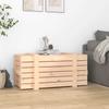 Vidaxl Skrzynia Do Przechowywania, 91X40,5X42 Cm, Lite Drewno Sosnowe