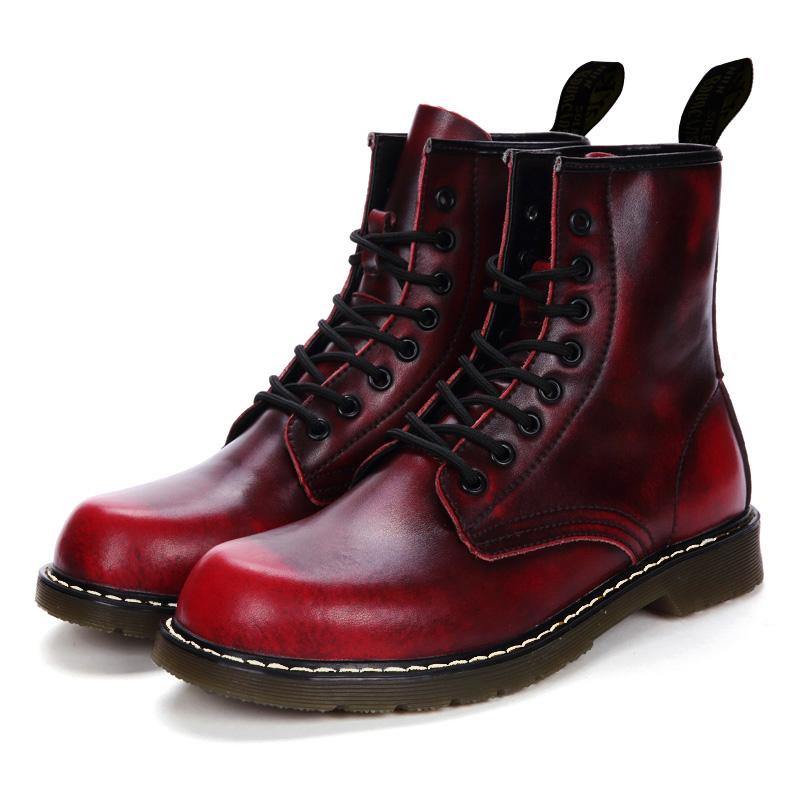 Mode 35 ~ 46 Dropship Frauen Herren 2024 Knöchel Schnee Stiefel Echtes Leder Schuhe Für Männer Frau Designer Schuhe Mode Warme Winter Herbst
