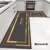 Changbaosen Modern Minimalist Kitchen Mat